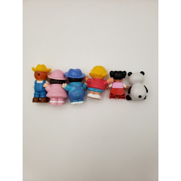 Lot Of Assorted Children's Toys Caillou Paddington Foofa Tigger Lambie 23 Pieces - Picture 7 of 14